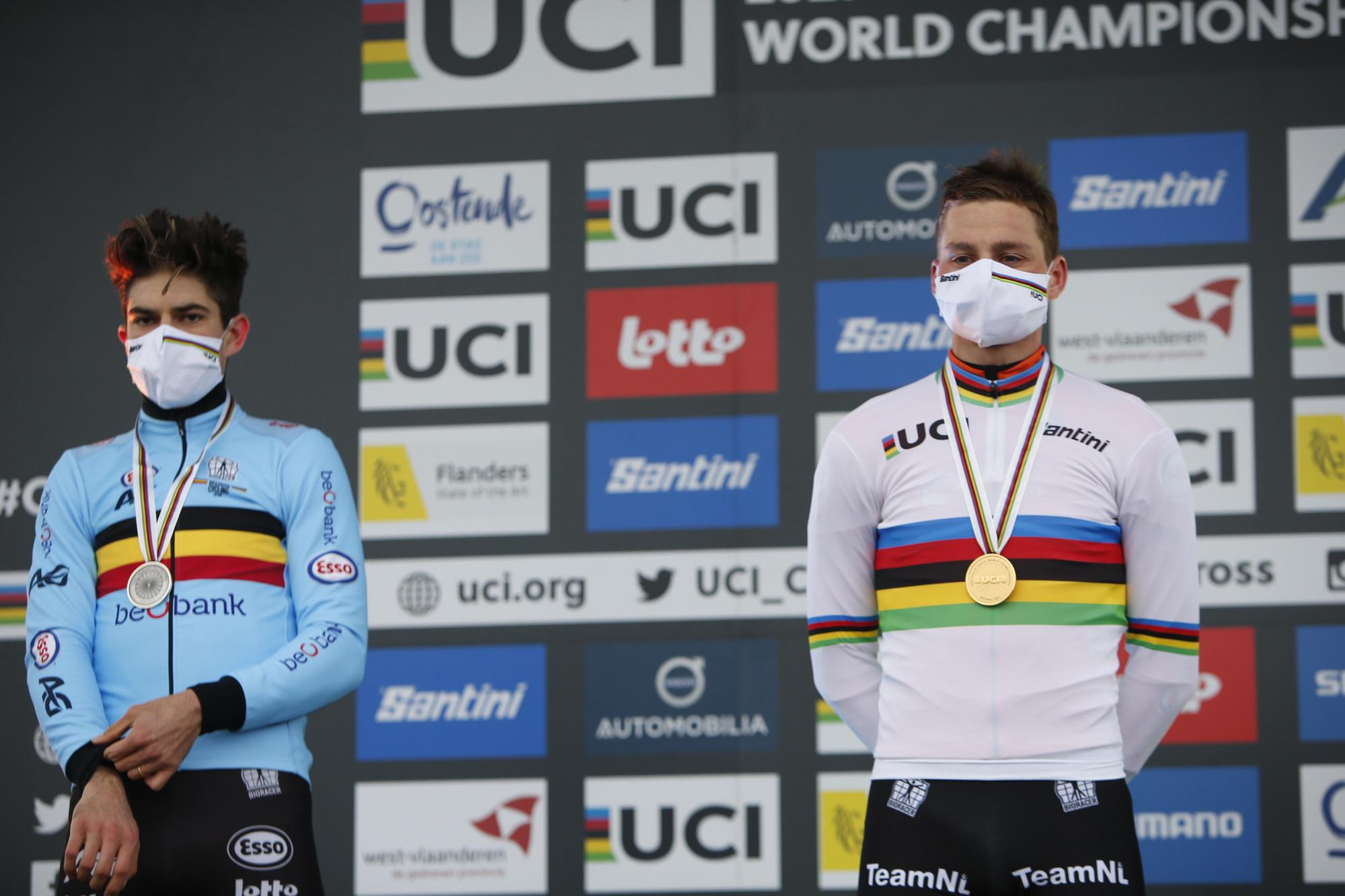 Cyclo-cross World Championships: Van der Poel beats Van Aert to elite ...