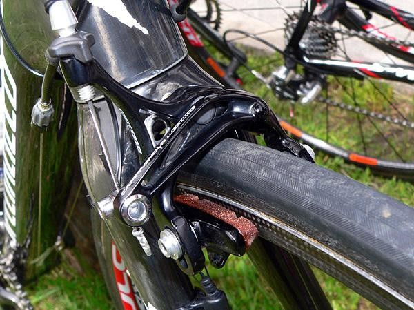 Campagnolo Record Skeleton-D brakes