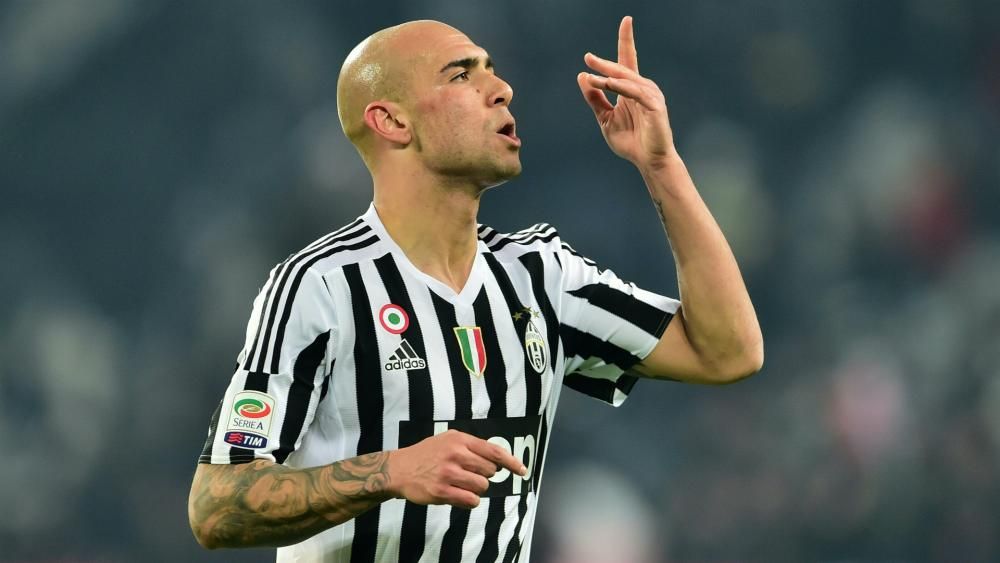 Juventus 1 Napoli 0: Late Zaza strike fires champions top | FourFourTwo