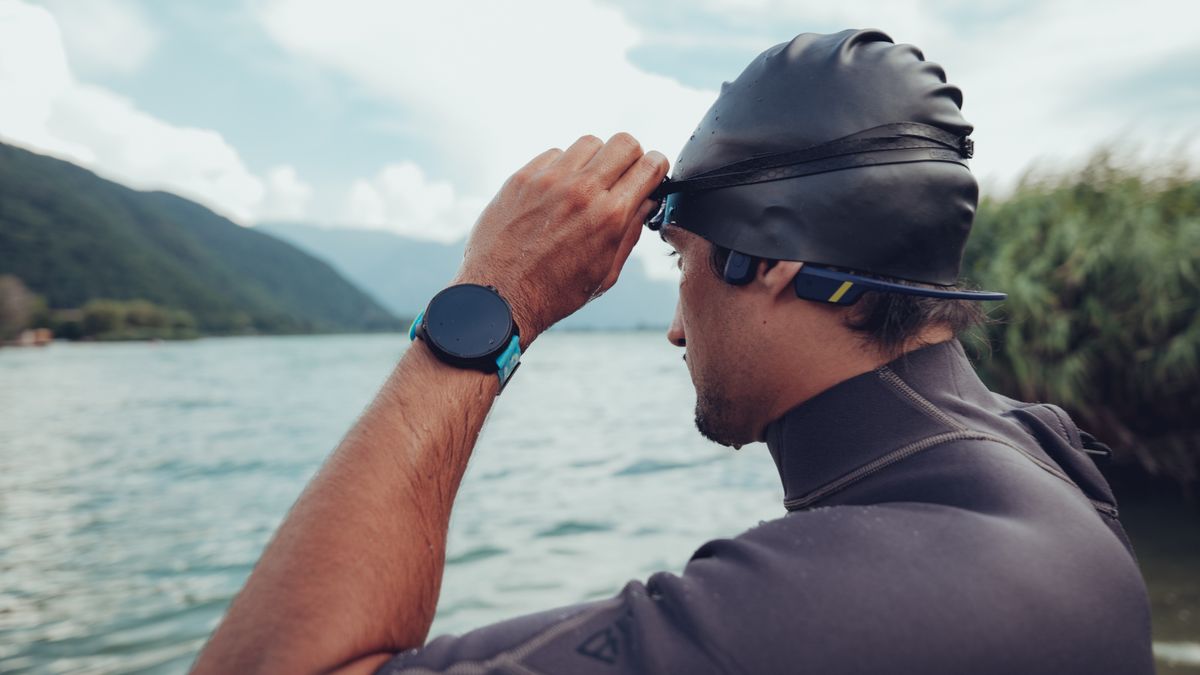 Suunto's new waterproof headphones can store 8,000 songs and use AI to help improve your swim stroke