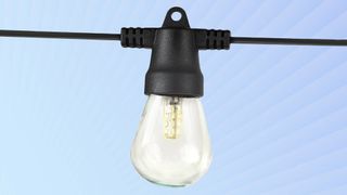 Brightech Ambience Pro LED Outdoor String Lights bulb