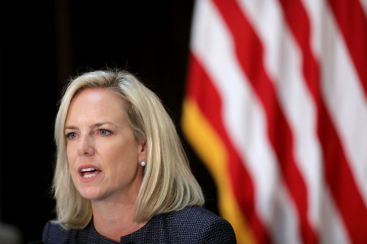 Kirstjen Nielsen. 