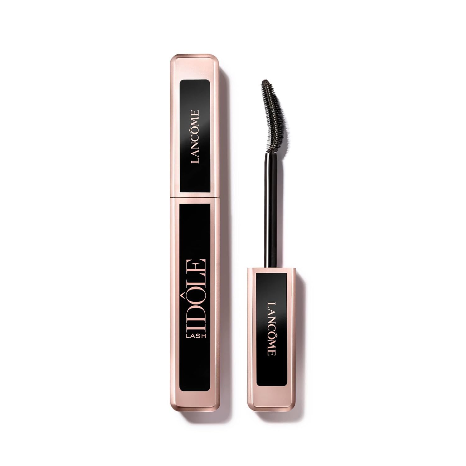 Lancôme Lash Idôle Lash-Lifting & Volumizing Mascara - Black Mascara for Instant Volume, Length & Lift - Smudge Proof & Up to 24h Wear - Black