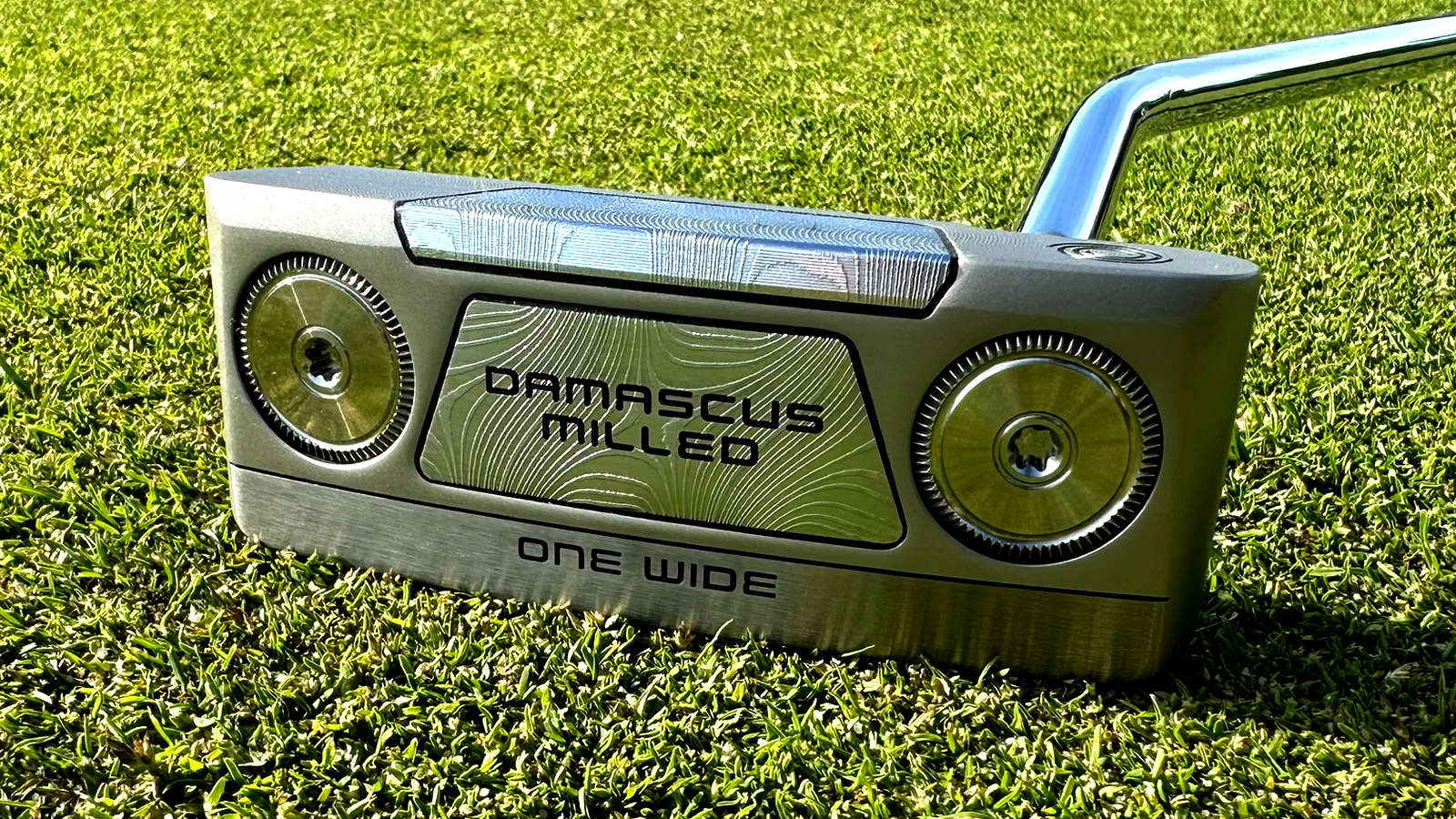 Odyssey Damascus Milled One Wide putter