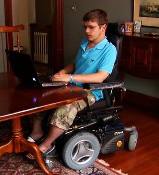 Ryan Ballou, of Pittsburgh, Duchenne Muscular Dystrophy