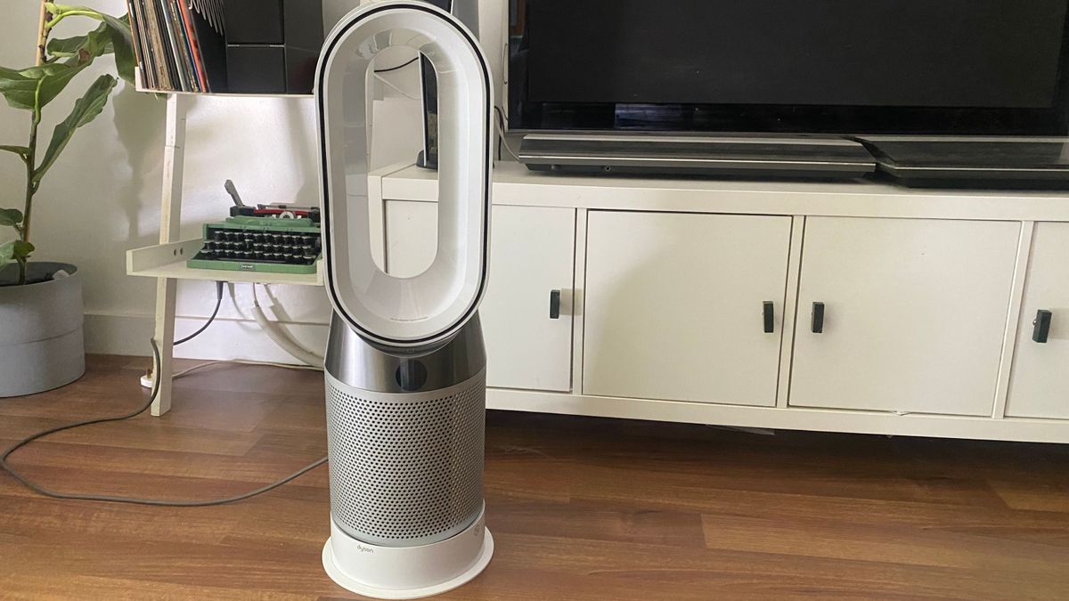 Dyson hot and cool deals air purifier price