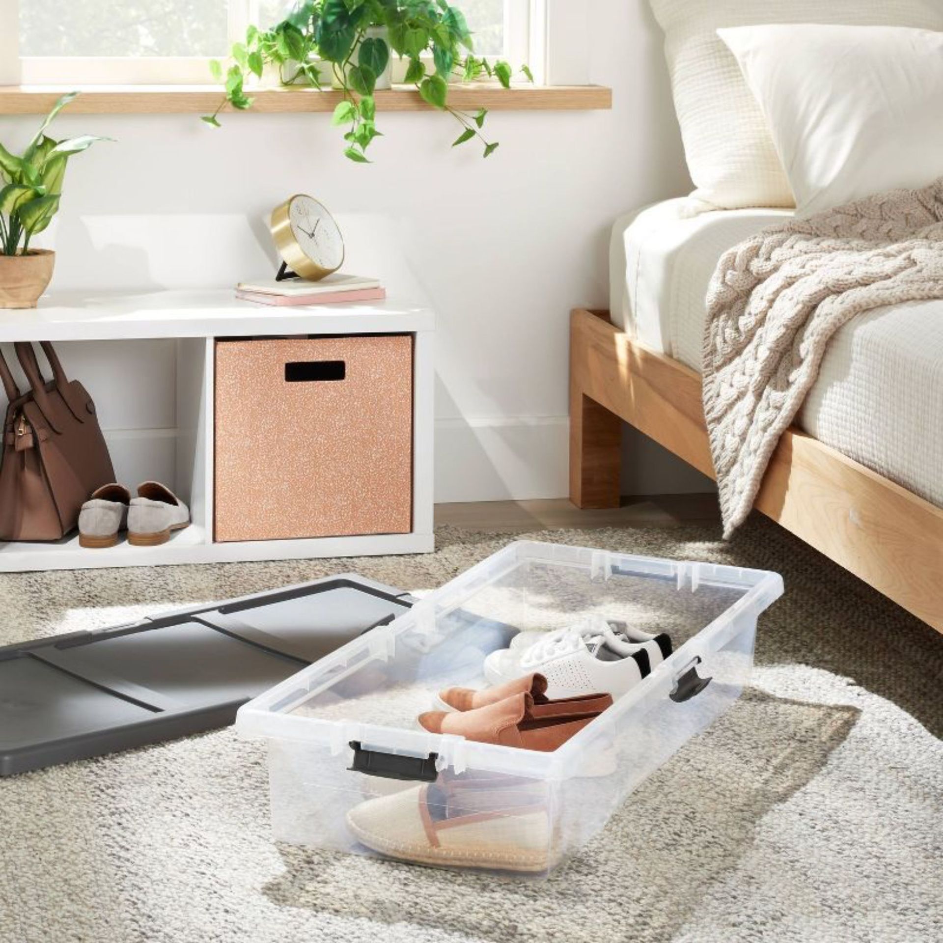 Clear storage. Clear storage