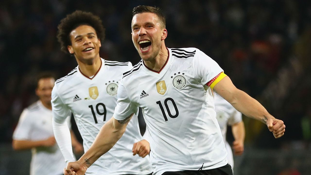 Germany v England, international friendly
