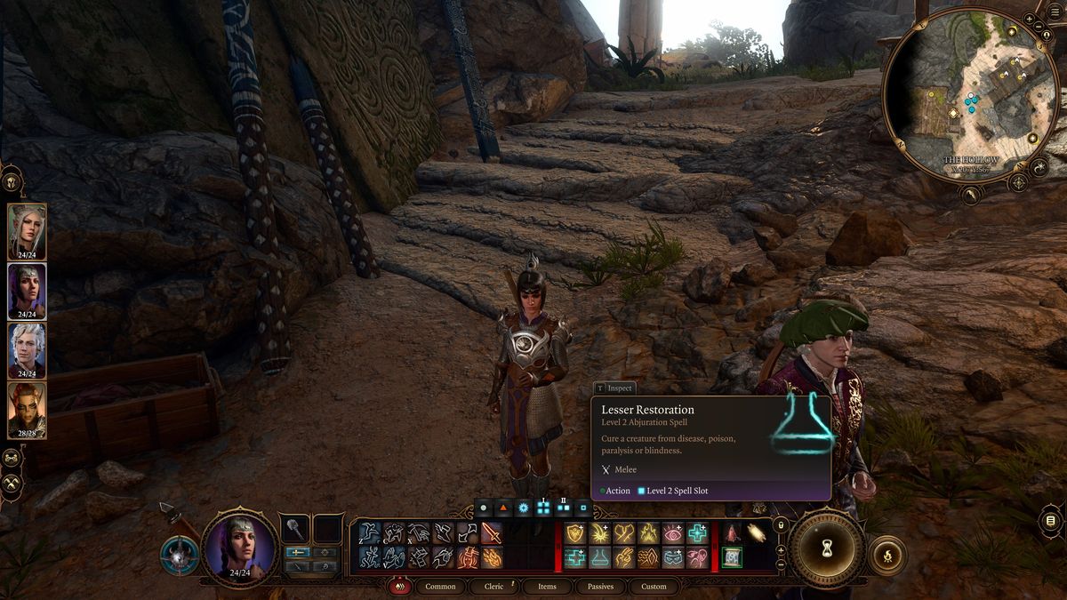 Baldur's Gate 3 pandirna