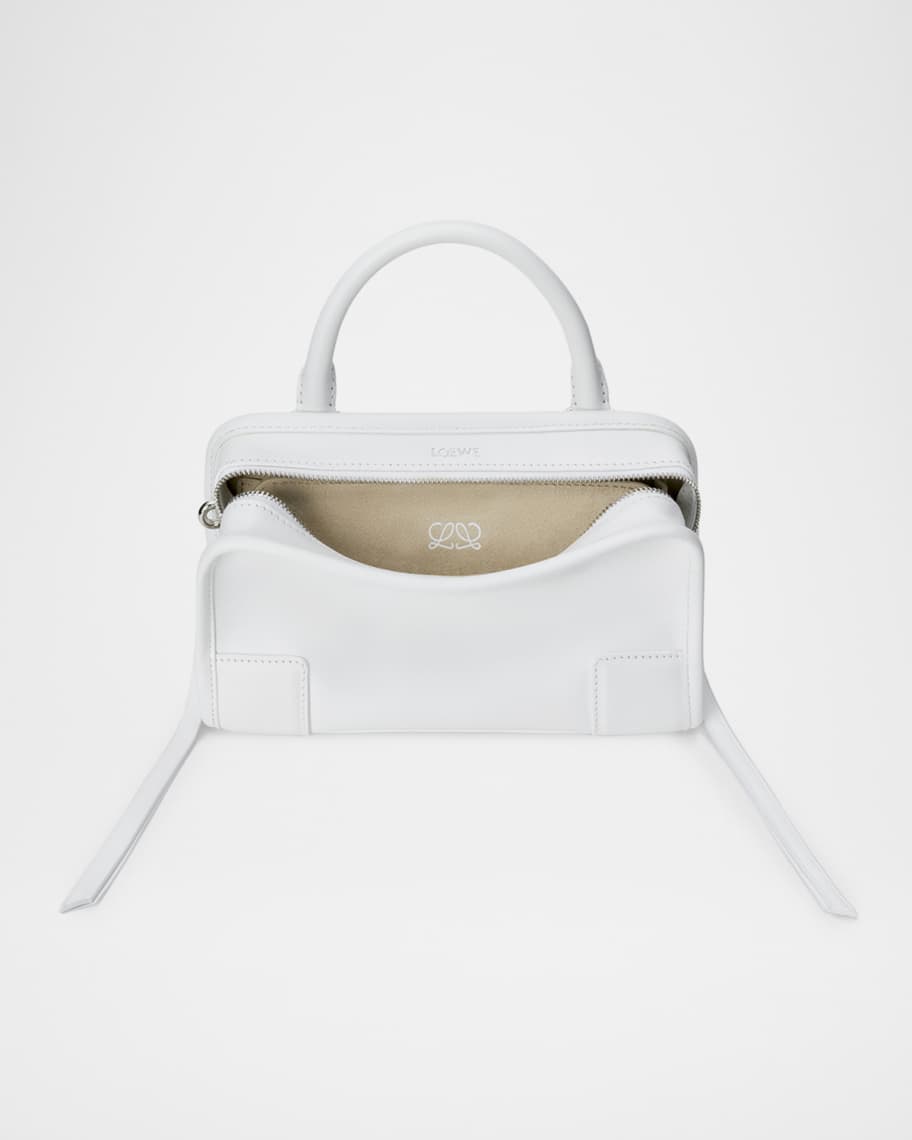 Amazona 180 Mini Leather Top-Handle Bag