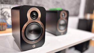 Q Acoustics 3020c standmount speakers