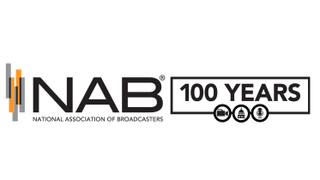 NAB celebrates its centennial year, as shown in this logo.