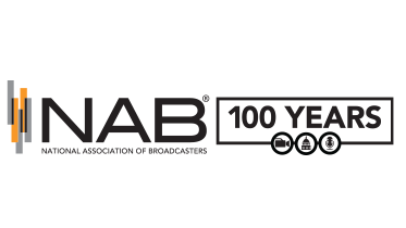 NAB celebrates its centennial year, as shown in this logo.