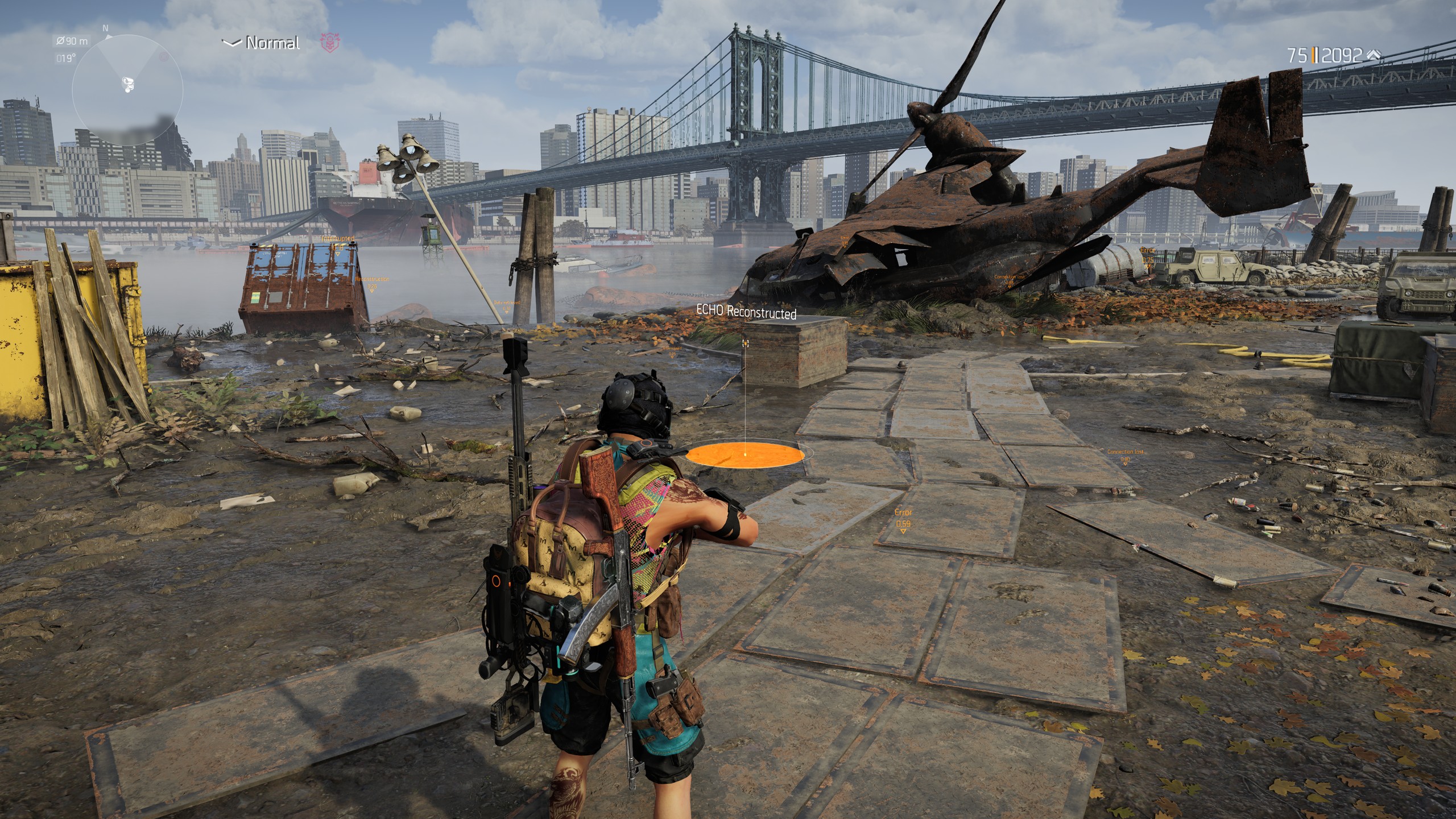 The final ECHO needed for the Brooklyn Archivist Merit in The Division 2 Battle for Brooklyn.