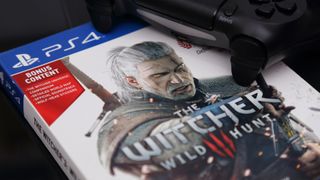 The Witcher Wild Hunt 3 game on PS4 Console
