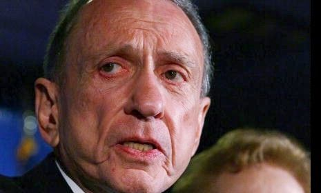 Arlen Specter loses his Senate bid.