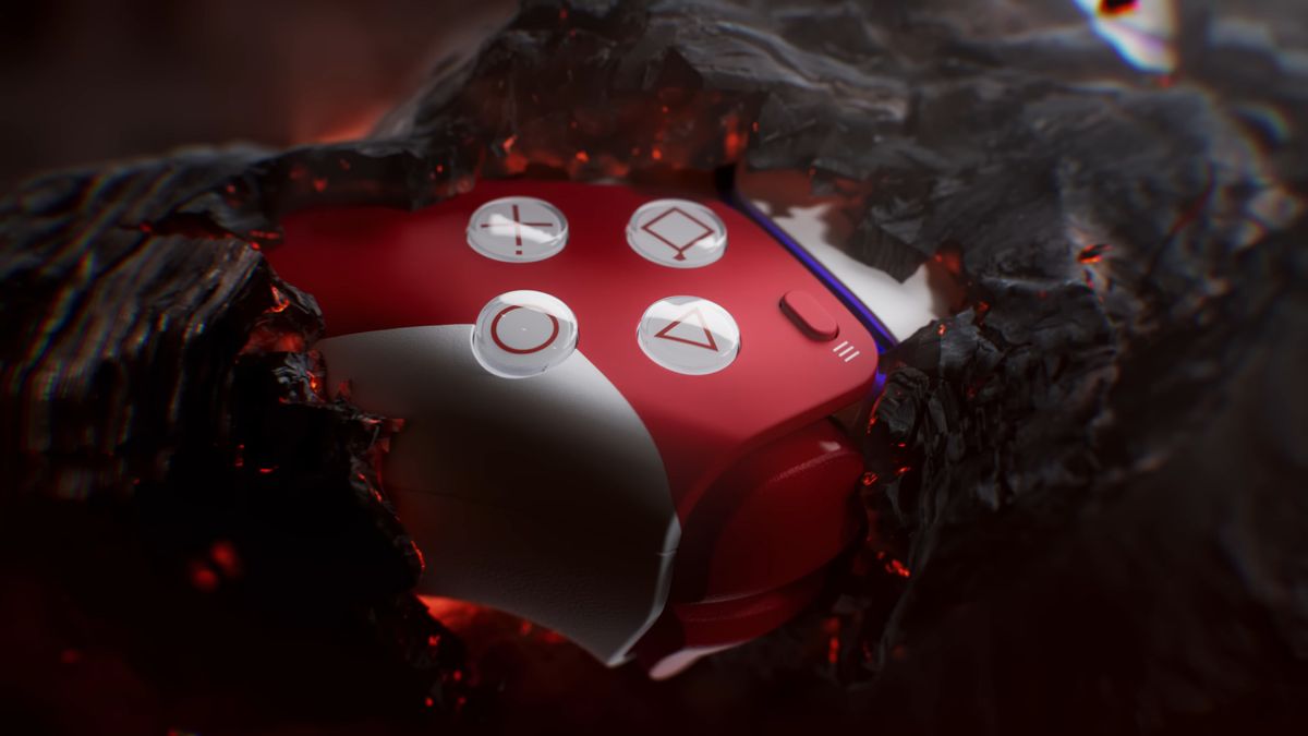 Sony unleashes another limited edition DualSense with the God of War 20th Anniversary model – and pre-orders start soon