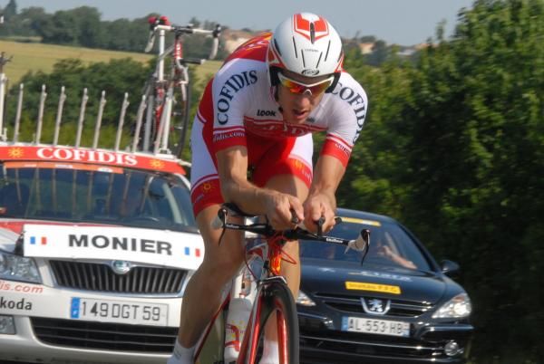 Damien Monier (Cofidis, Le Credit En Ligne) was down in 21st.