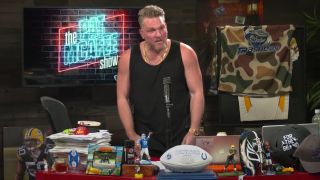 Pat McAfee on the Pat McAfee Show