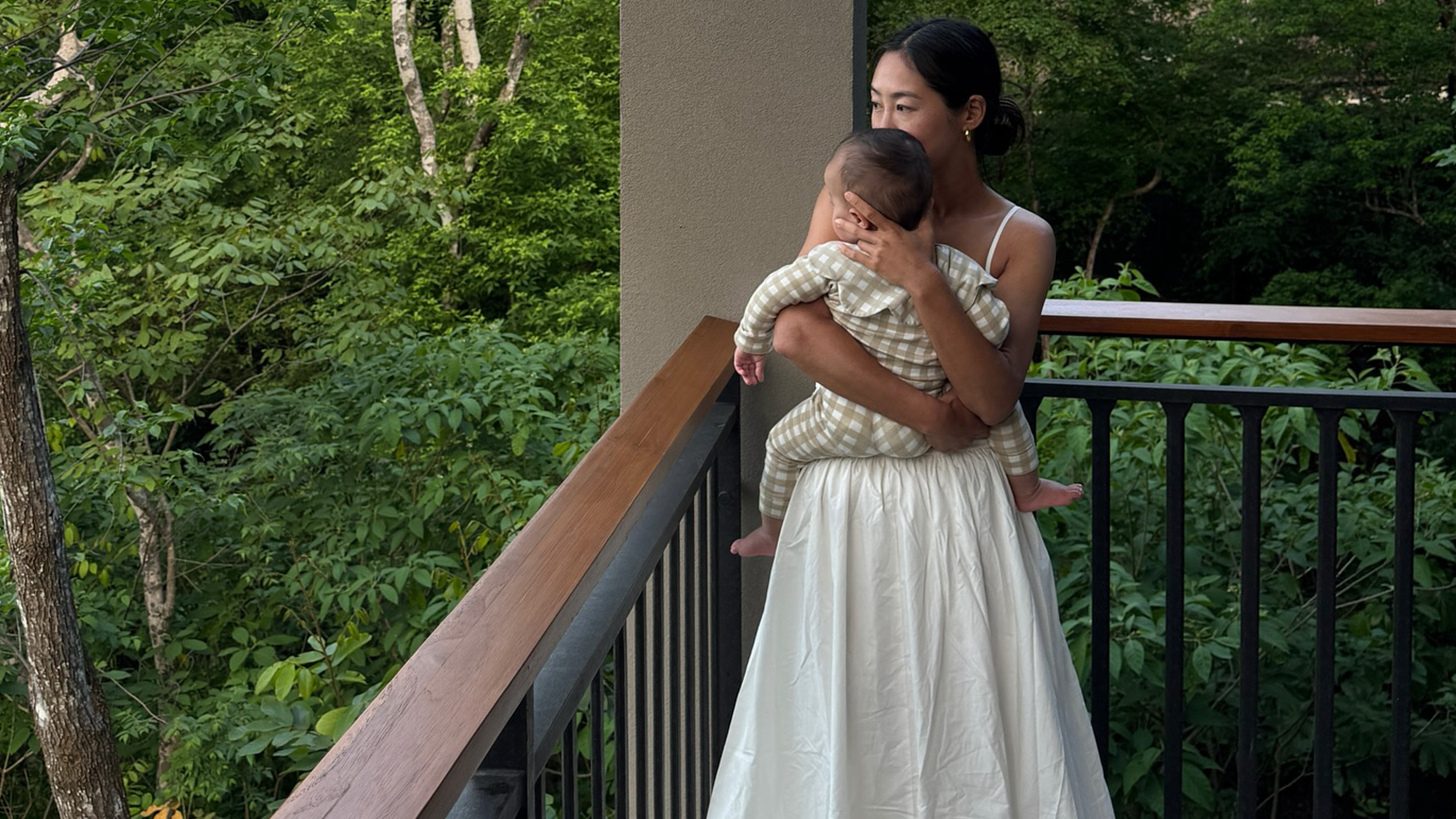 aimee song white dress