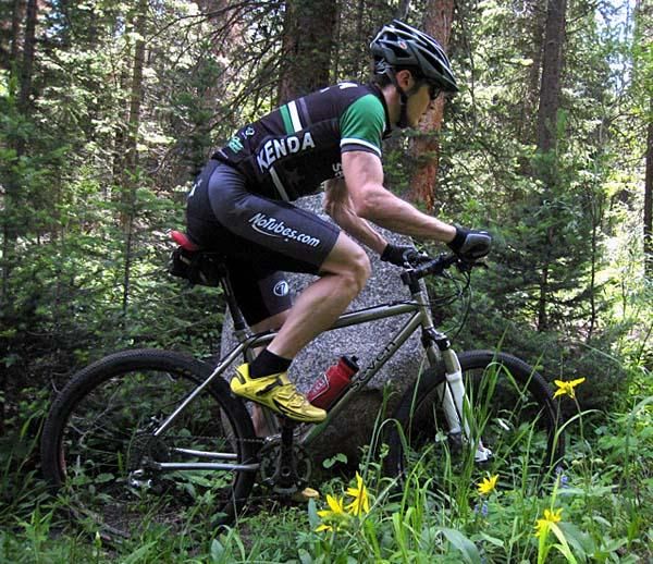 Mike Broderick in Granby, Colorado