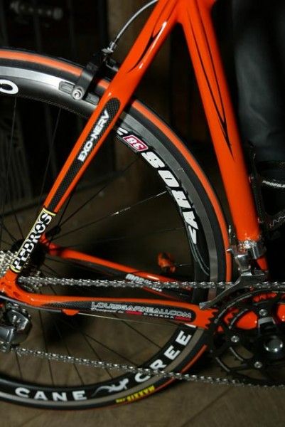 Cane Creek Aros 38 wheels