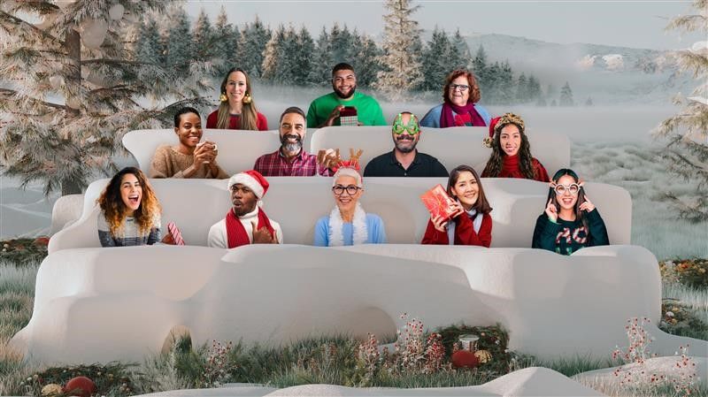 Microsoft Teams is about to get a whole lot more festive this holiday season