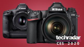 Nouveaux reflex Canon et Nikon 2020