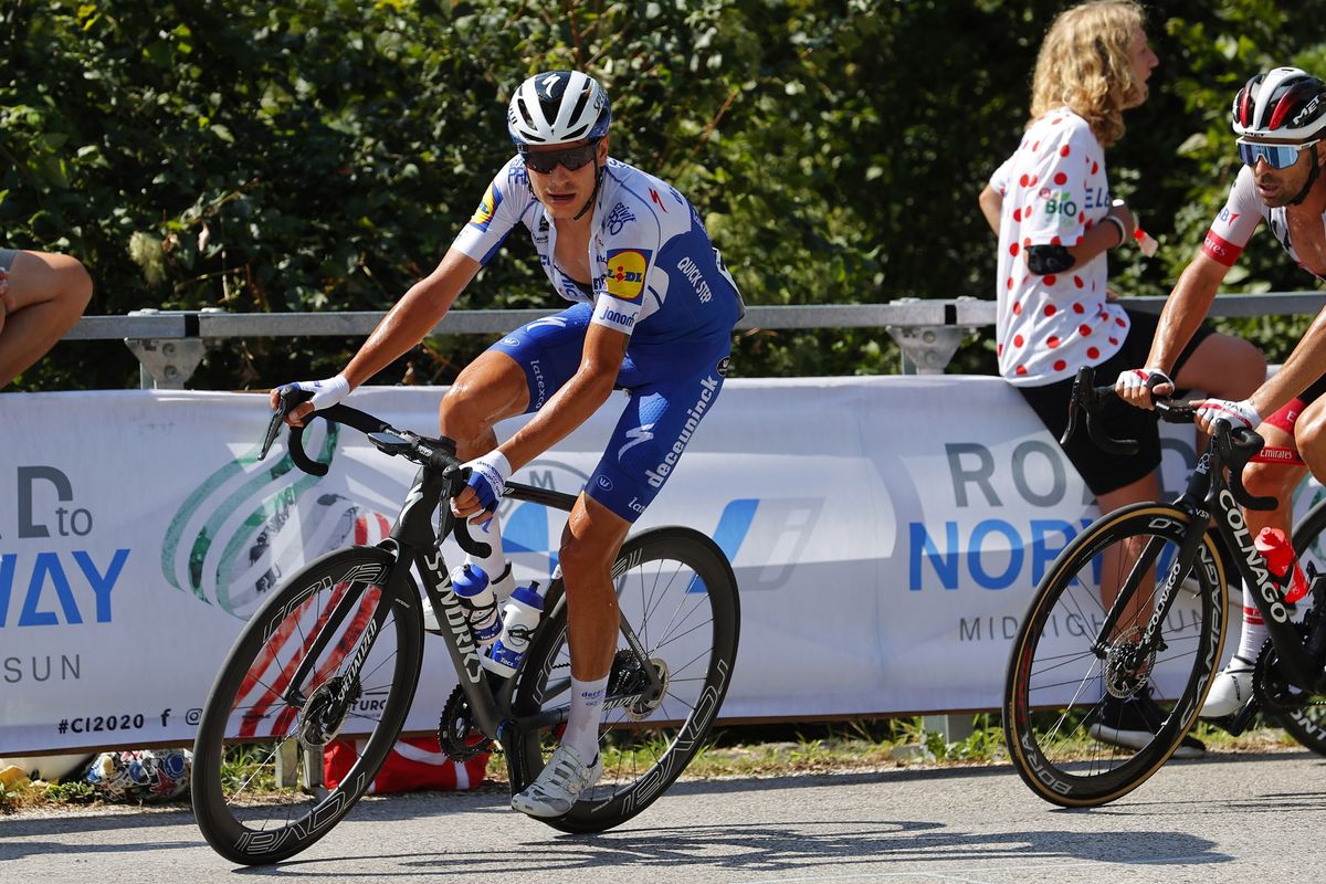 National Championship Italy 2020 Men Road Bassano del Grappa Cittadella 2538 km 23082020 Fausto Masnada ITA Deceuninck Quick Step photo Luca BettiniBettiniPhoto2020