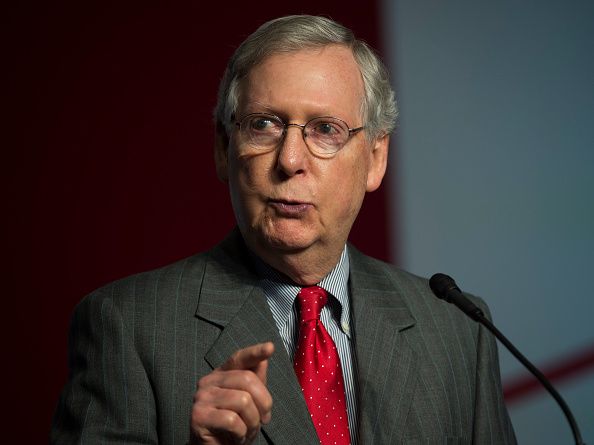 Mitch McConnell.