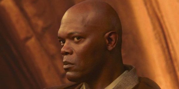 Mace Windu in Attack of the Clones