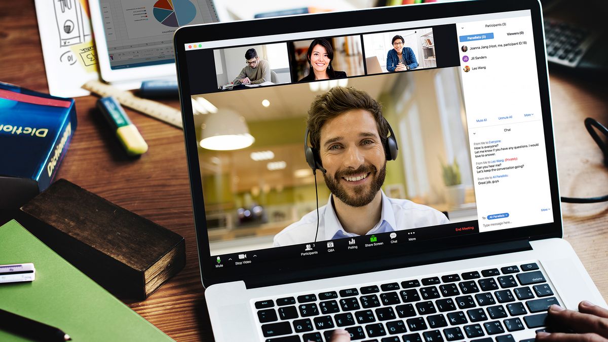 Webex App  Fit your camera video in self-view