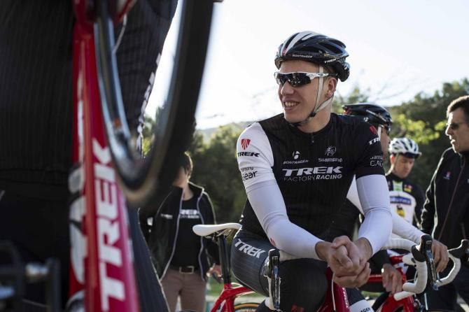 Danny van Poppel (Trek Factory Racing).