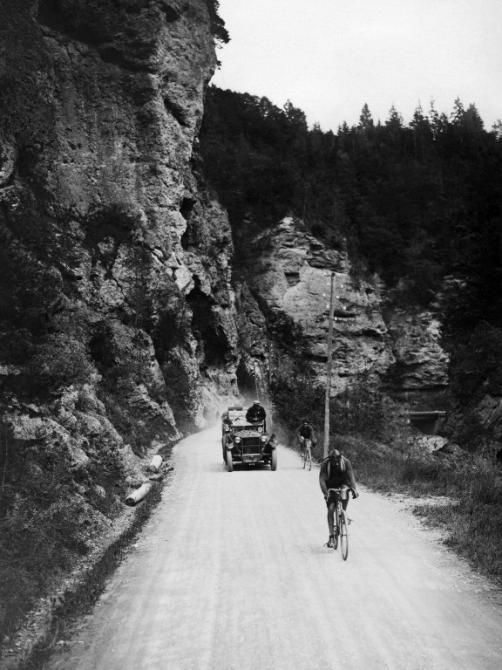 Andr&eacute; Leducq in the 1927 Tour de France