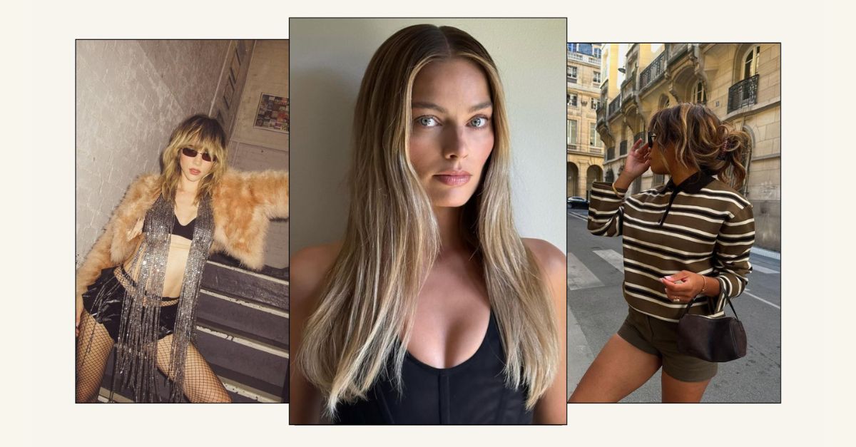 Boho Blonde Is Having an Autumn Moment
