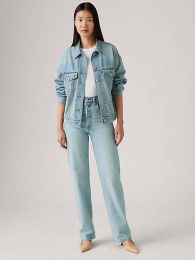 Ribcage Full Length Women's Jeans