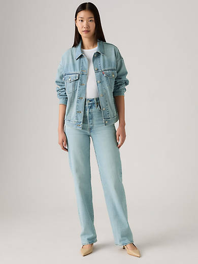 Ribcage Full Length Women&#039;s Jeans