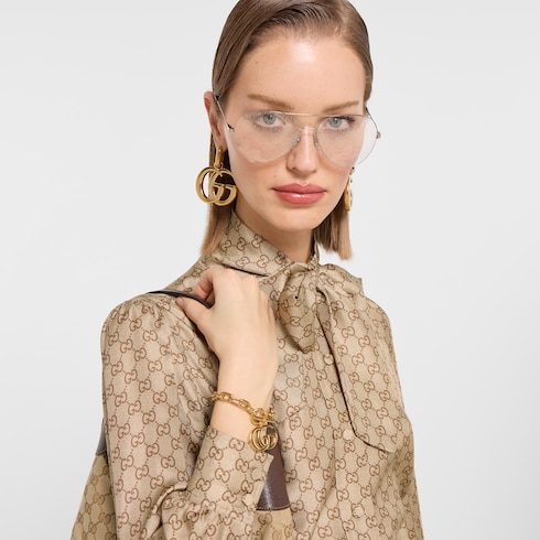 Gg Marmont Charm Chain Bracelet