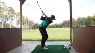 10 Reasons You Aren't Improving At Golf, practicing on driving range