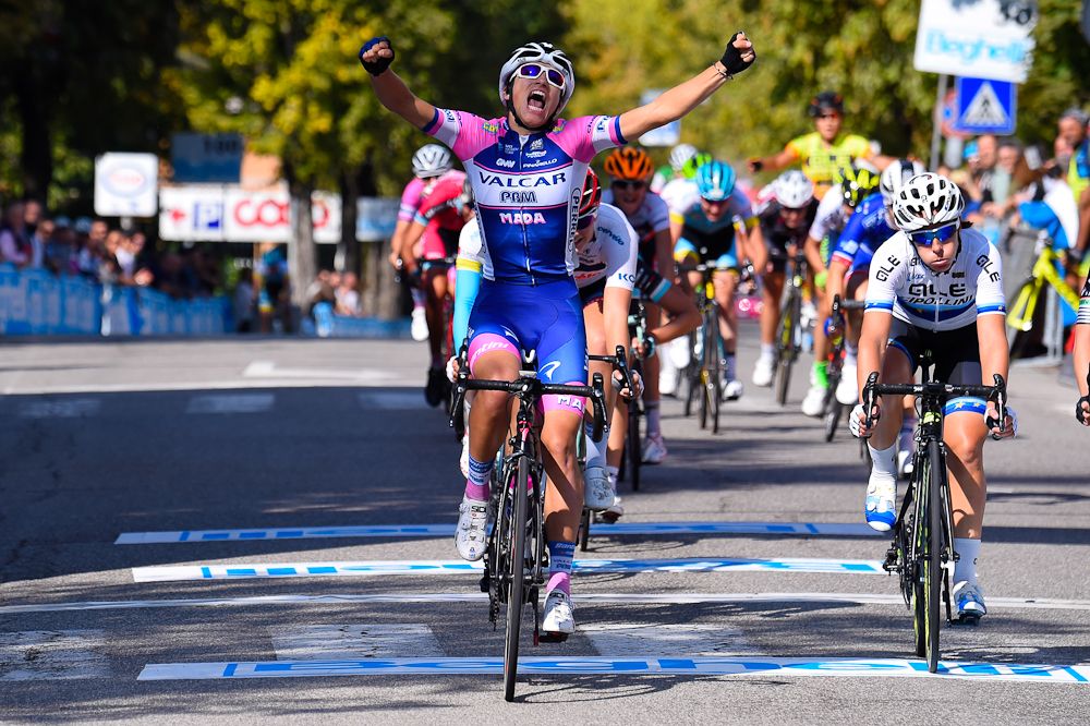 Elisa Balsamo wins GP Bruno Beghelli Donne