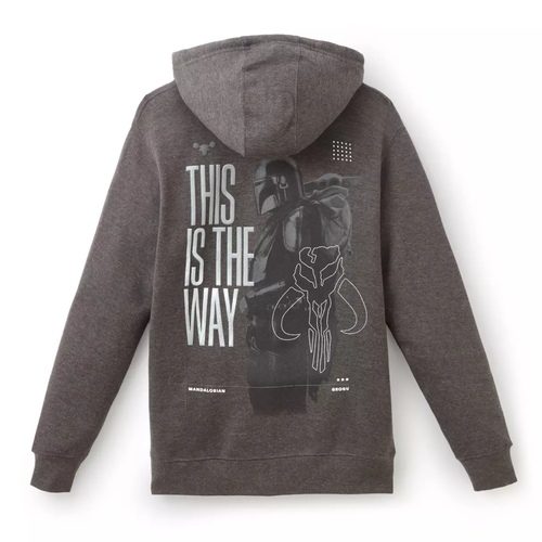 The Mandalorian and Grogu Zip Hoodie for Adults &ndash; Star Wars