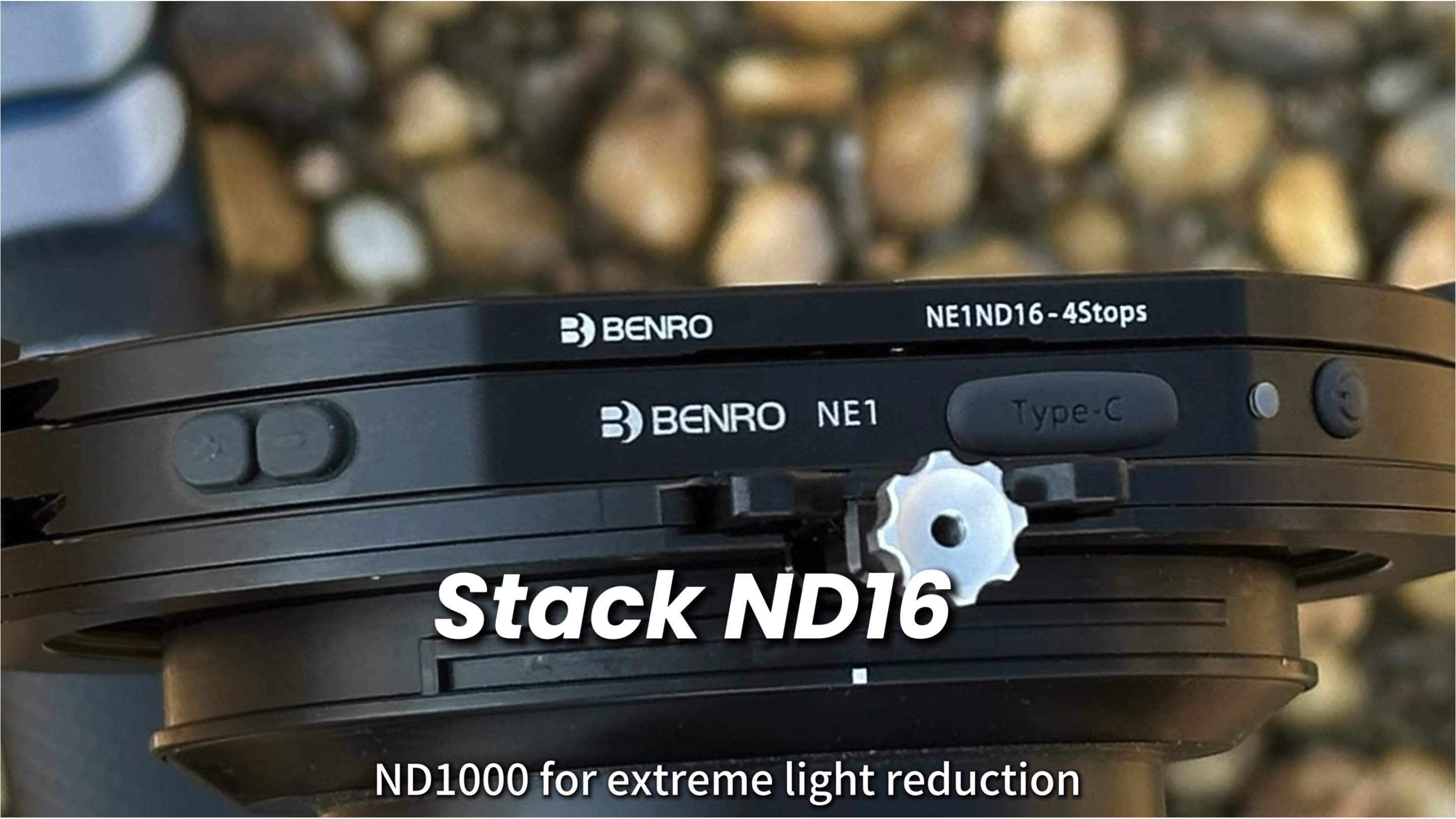 Benro NE1 electronic variable ND filter