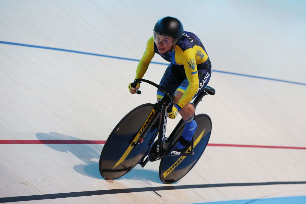 Ukrainian track cyclist