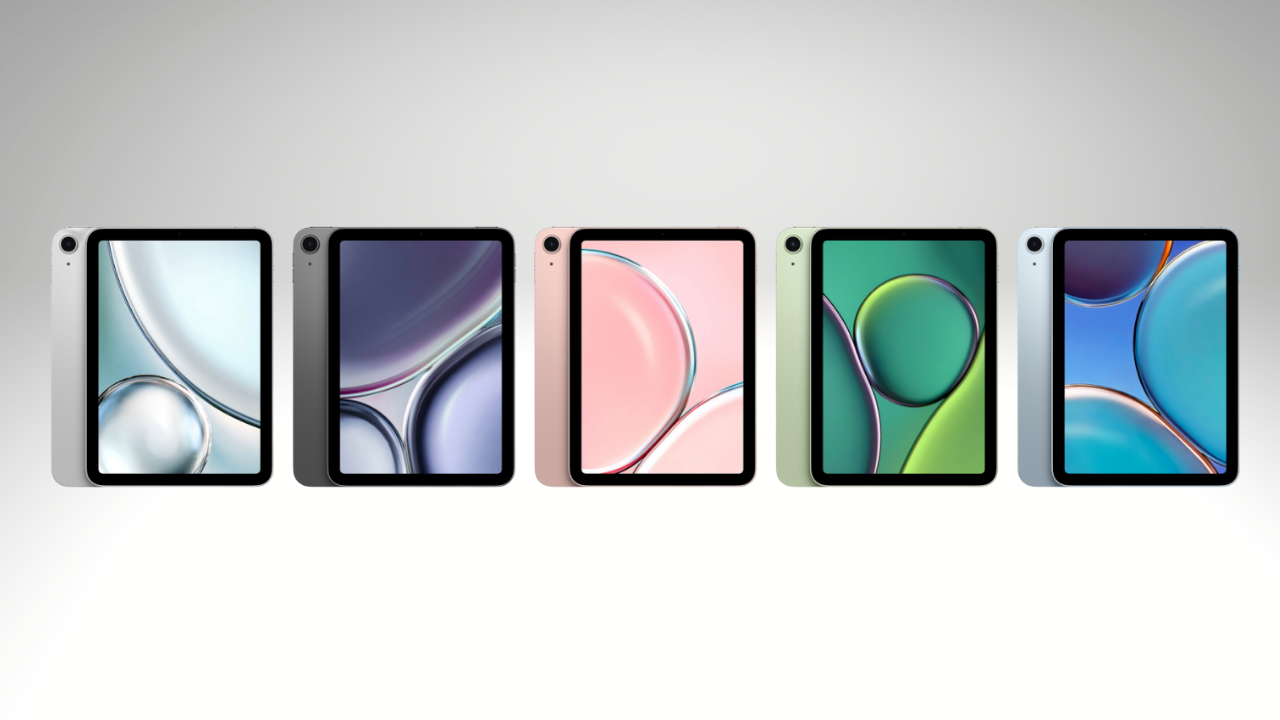 iPad mini 6 renders