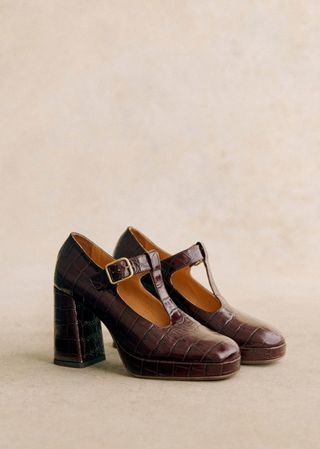 Monique High Mary Janes Schuhe