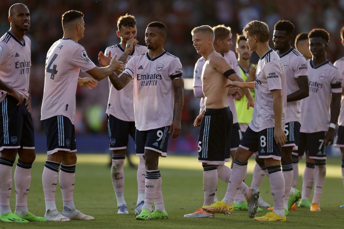 AFC Bournemouth v Arsenal – Premier League – Vitality Stadium