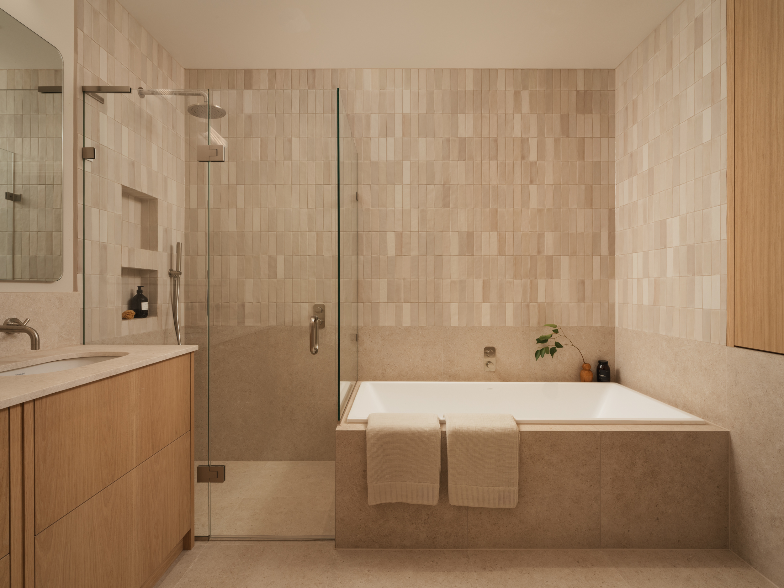The Dairy by Echlin, warm interiors in a reworked old dairy building