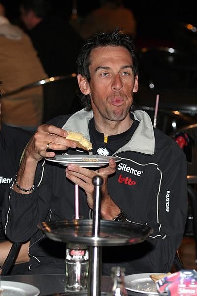 Bert Roesems, can have hjis cake and eat it too.