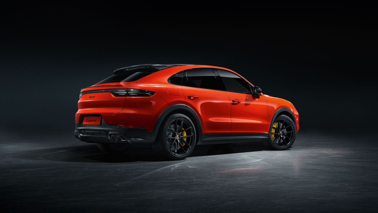 Porsche Cayenne Coupe