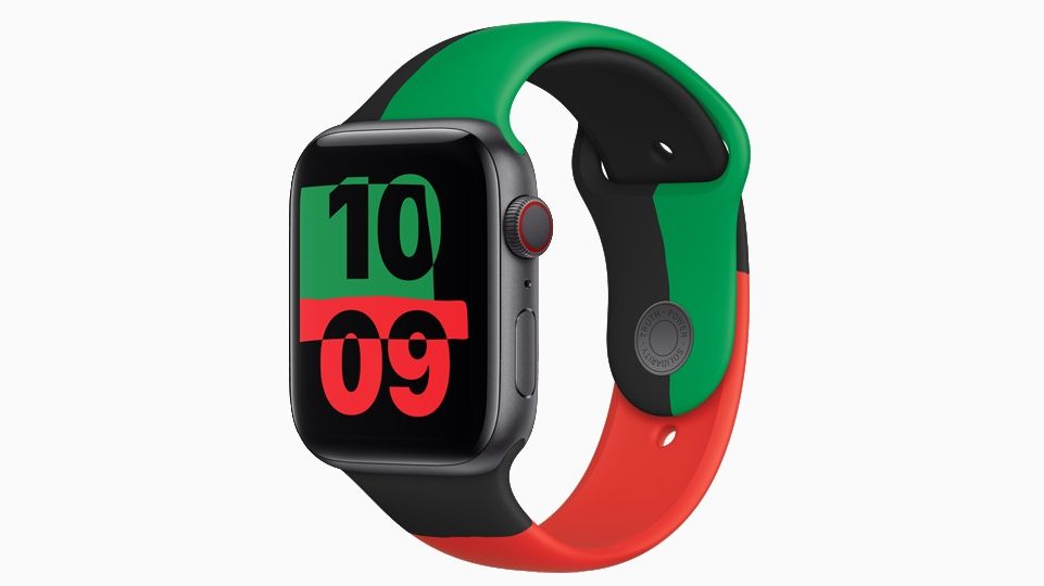 Apple Watch 6 Black Unity